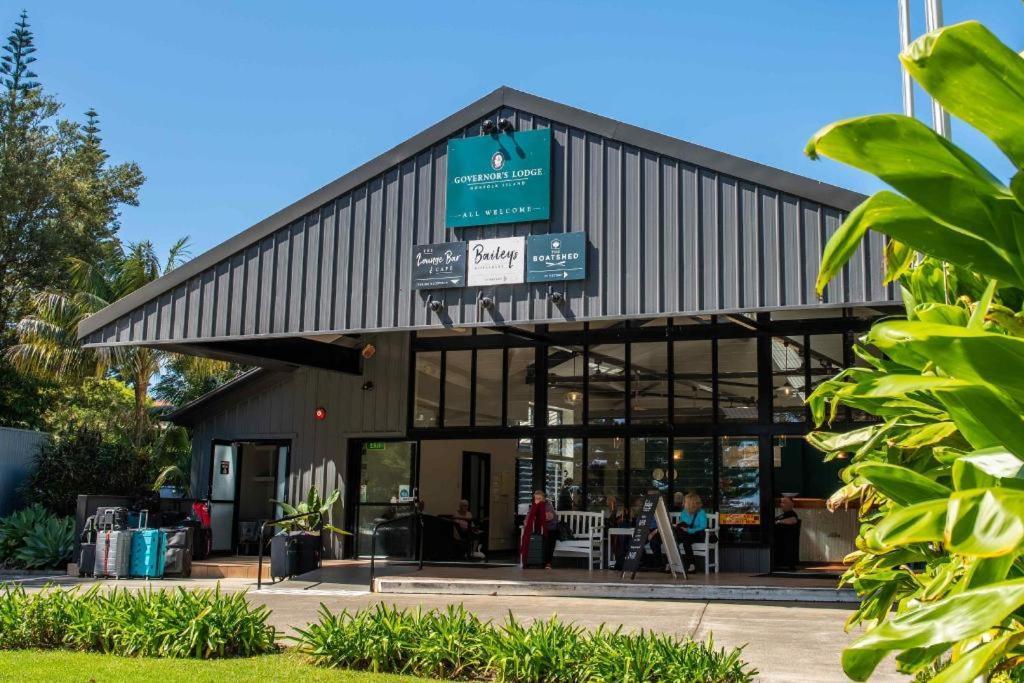 Governors Lodge Resort Hotel Burnt Pine Ngoại thất bức ảnh