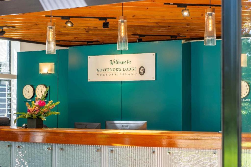 Governors Lodge Resort Hotel Burnt Pine Ngoại thất bức ảnh