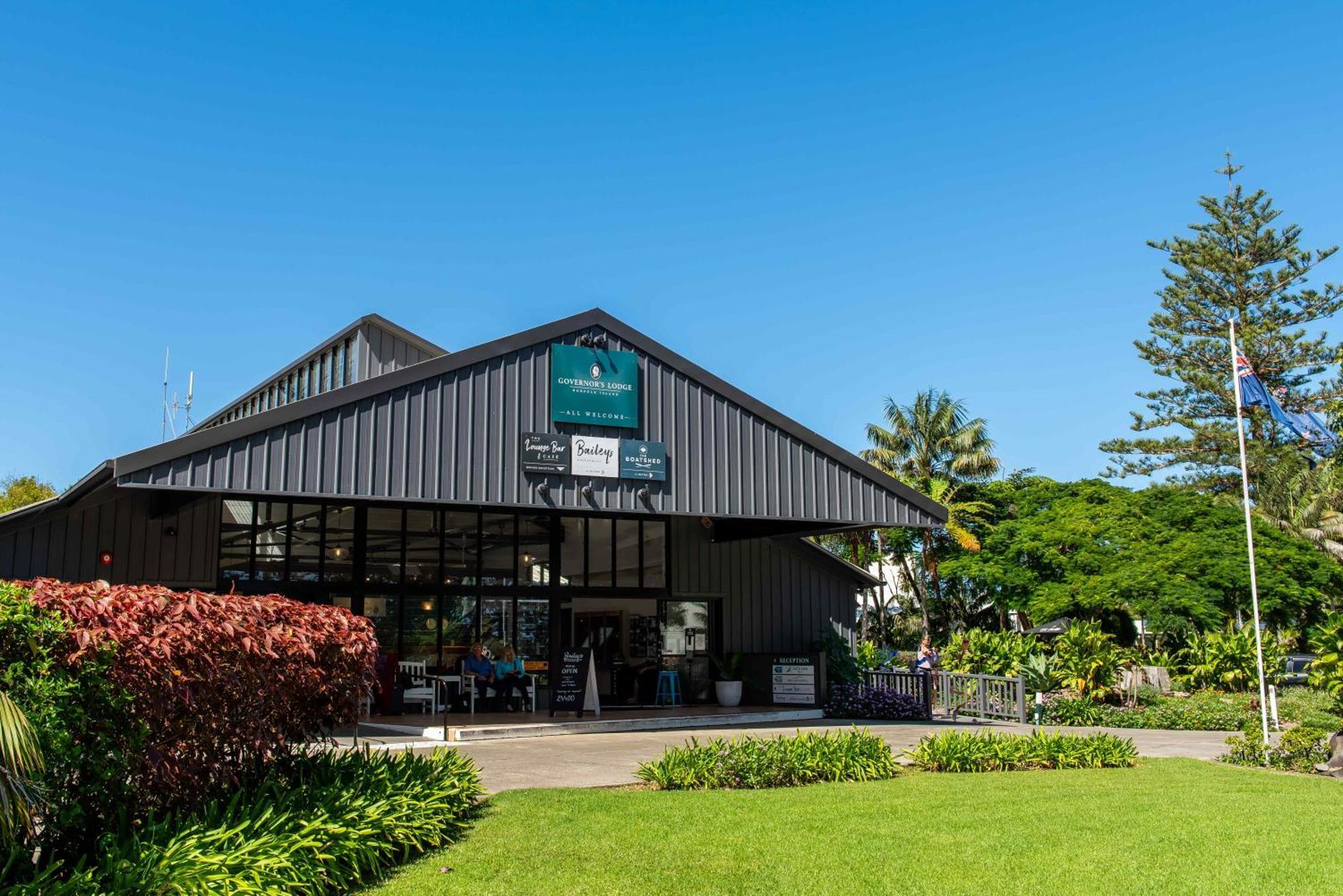 Governors Lodge Resort Hotel Burnt Pine Ngoại thất bức ảnh