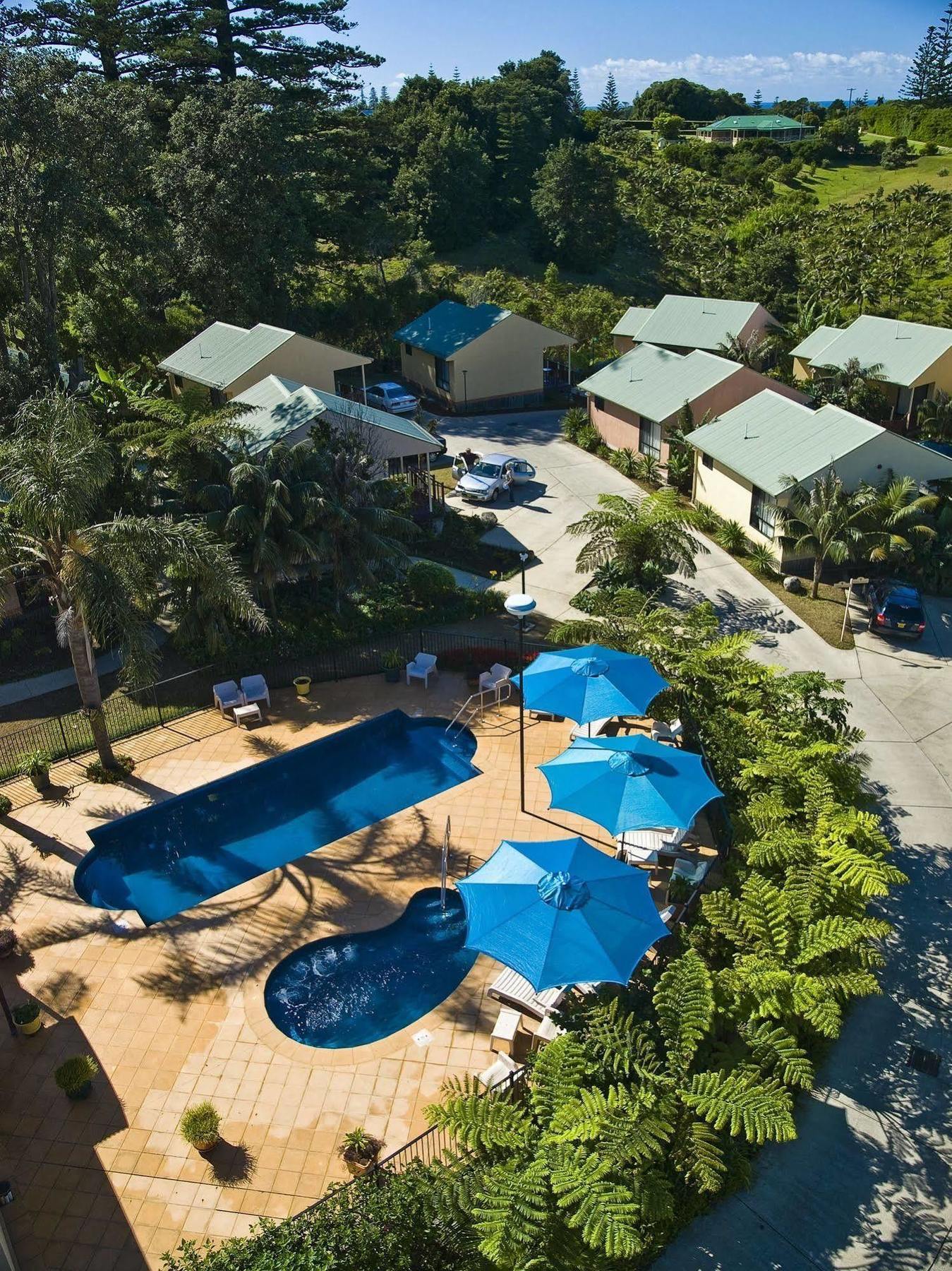 Governors Lodge Resort Hotel Burnt Pine Ngoại thất bức ảnh